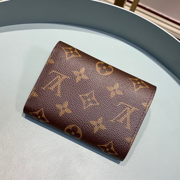 Louis Vuitton Victorine Wallet Monogram Canvas For Women, Women's Wallet 4.7in/12cm LV M62472