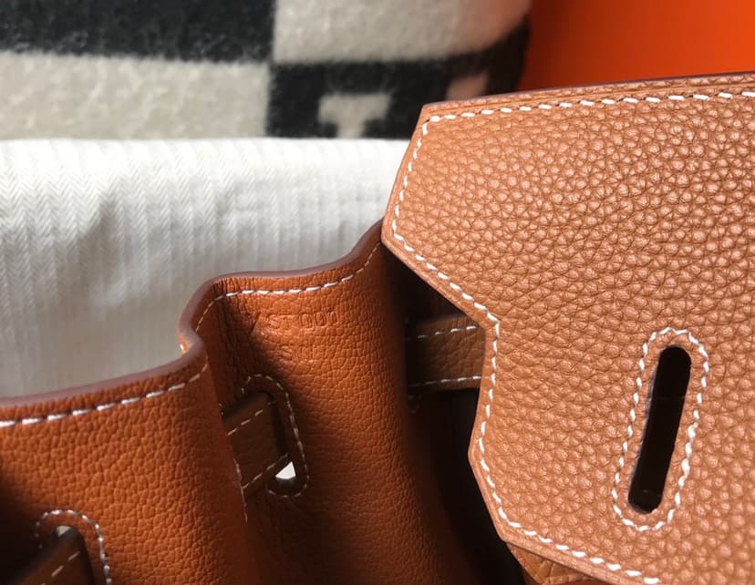 Hermes Birkin Brown Epsom Gold Hardware Bag For Women, Women's Handbags, Shoulder Bags 30cm/12in