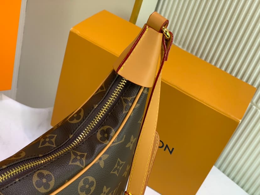 [True-to-ORIGINAL] Louis Vuitton Boulogne 35 Monogram Canvas For Women 13.8in/35cm LV M51260