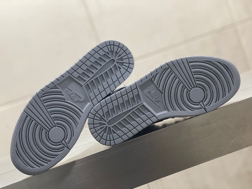 Nike Air Jordan 1 Retro High OG Rebellionaire Black/ White-Particle Grey Sneaker For Women, Women's Shoes