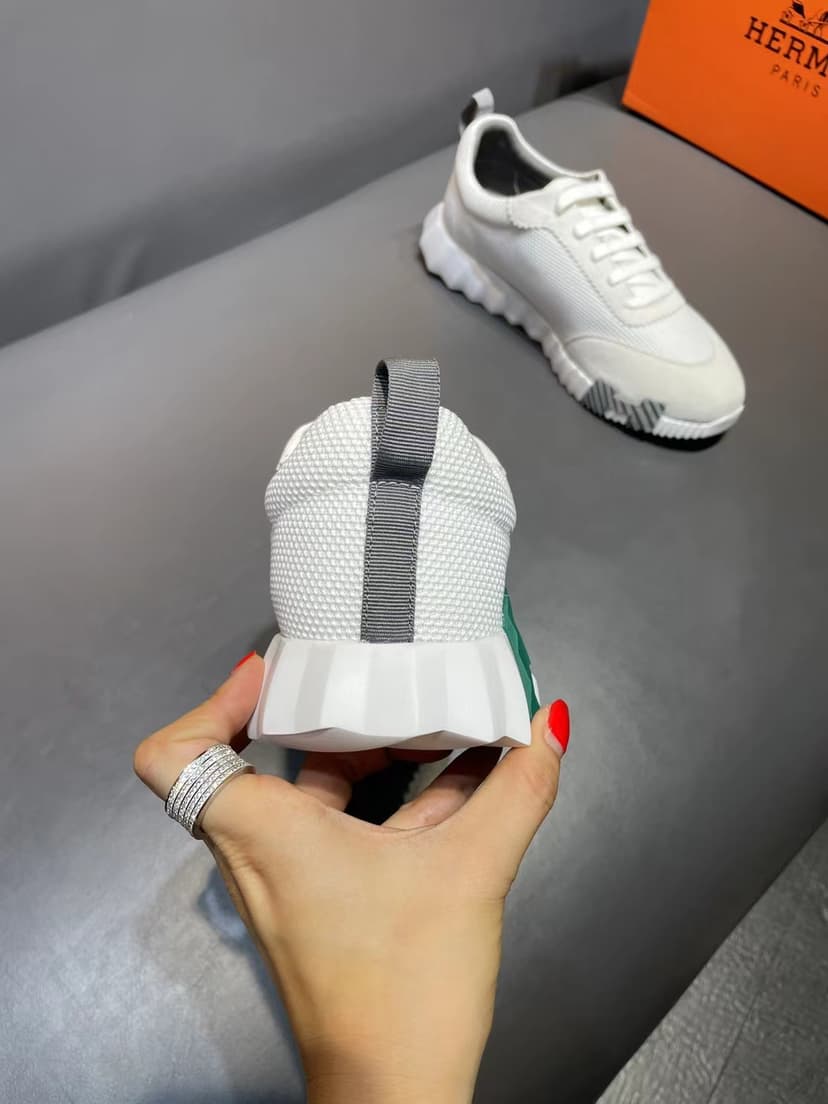 Hermes Bouncing Sneaker Beige For Men