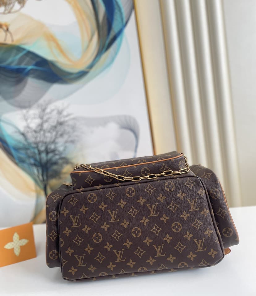 Louis Vuitton Trio Backpack Monogram Canvas By Virgil Abloh For Men, Men's Bags 44cm LV M44658