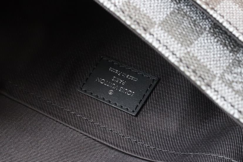 Louis Vuitton Studio Messenger Damier Graphite Plaster For Men, Men's Bags, Shoulder And Crossbody Bags 9.3in/25.3cm LV N50014