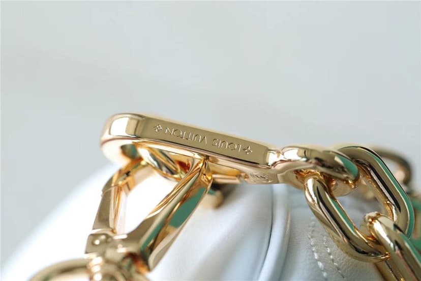 Louis Vuitton Papillon BB Bag Classic Monogram For Women 20cm White LV M59827