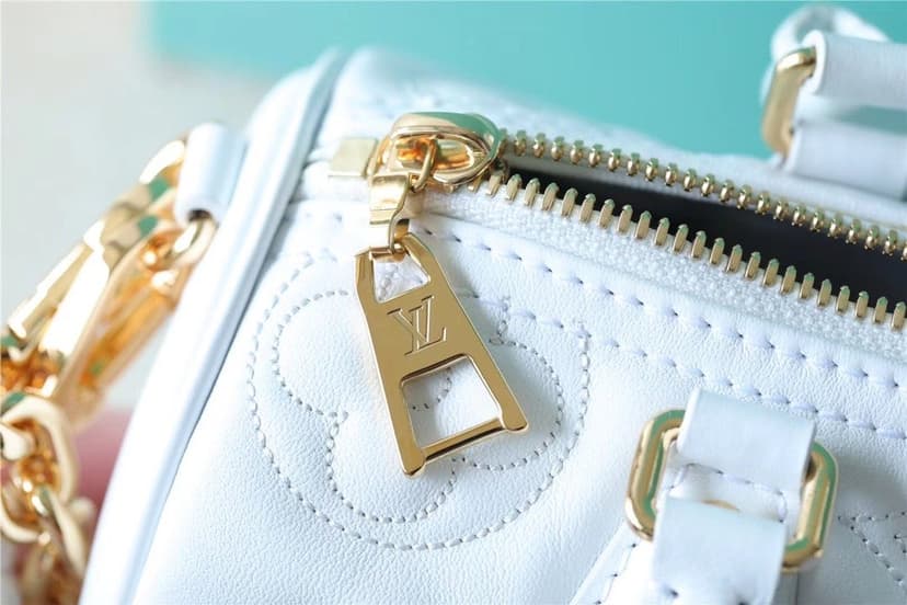 Louis Vuitton Papillon BB Bag Classic Monogram For Women 20cm White LV M59827