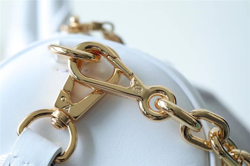 Louis Vuitton Papillon BB Bag Classic Monogram For Women 20cm White LV M59827