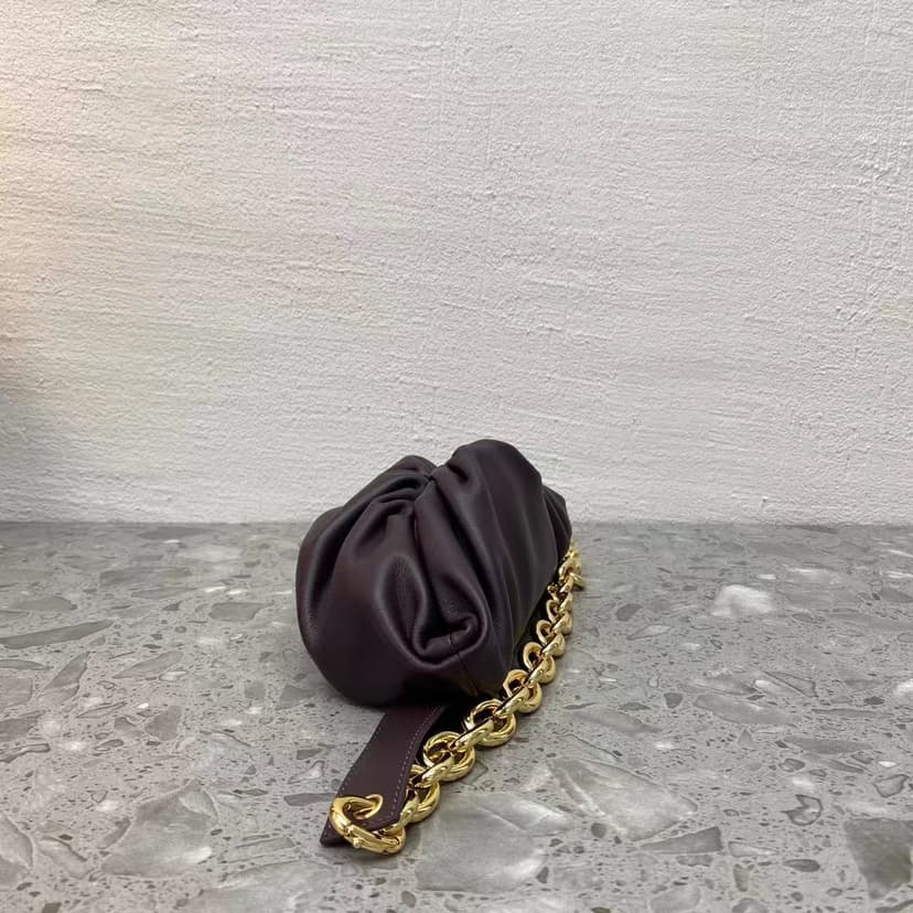 Bottega Veneta Chain Pouch Violet, For Women, Women?s Bags 12.2in/31cm