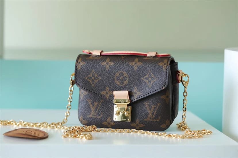 Louis Vuitton Micro Metis Monogram Canvas For Women, Women?s Handbags, Shoulder And Crossbody Bags 5.5in/14cm LV M81267
