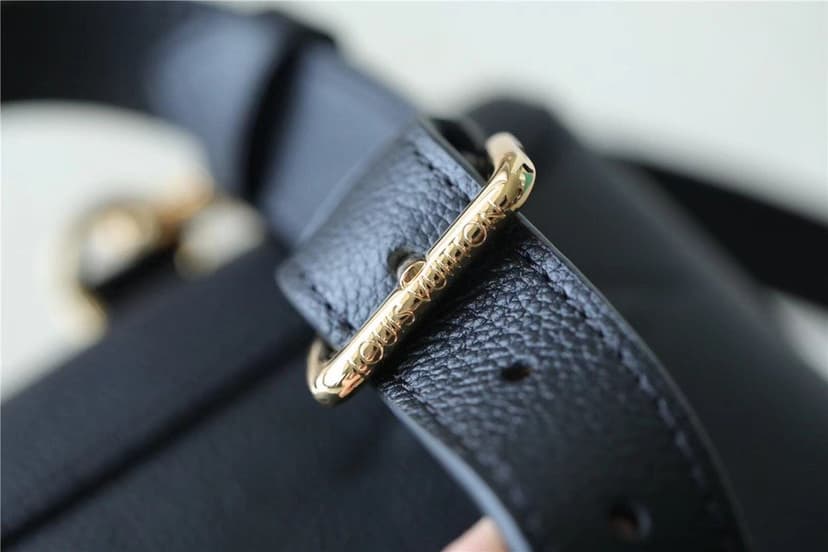 Louis Vuitton Madeleine MM Monogram Empreinte Black For Women, Women's Handbags, Shoulder and Crossbody Bags 11.8in/30cm LV M45976