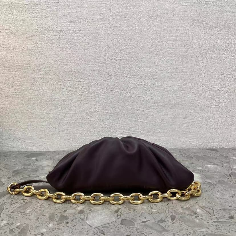 Bottega Veneta Chain Pouch Violet, For Women, Women?s Bags 12.2in/31cm