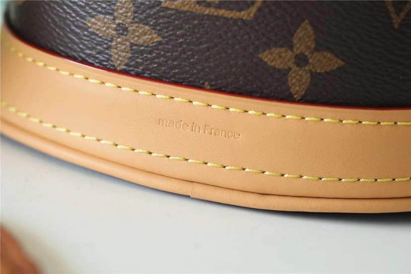 Louis Vuitton Nano Bucket Bag Monogram Canvas Brown For Women Brown 6.7in/17cm LV?