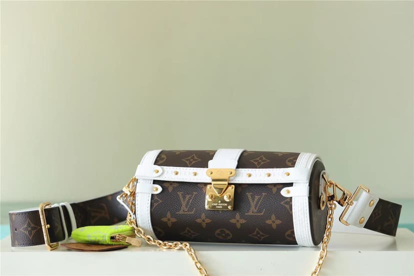 Louis Vuitton Papillon Trunk MonogramCanvas For Women, Women?s Bags, Shoulder And Crossbody Bags 7.5in/19cm LV M81485