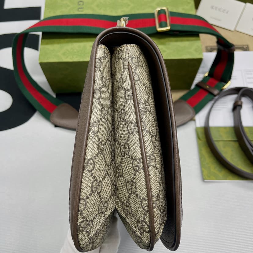 Gucci Blondie Medium Shoulder Bag Beige For Women, Women's Bags 11.4in/29cm GG ?699210 96IWG 8745