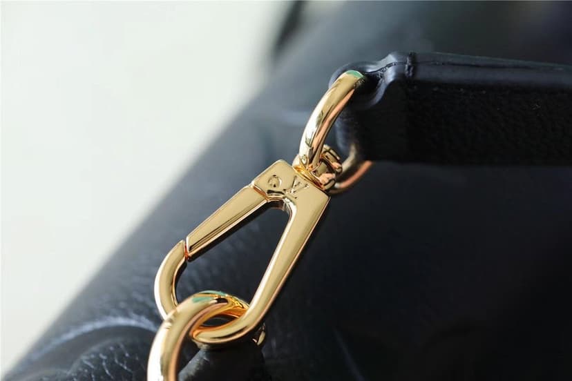 Louis Vuitton Madeleine BB Monogram Empreinte Black For Women, Women's Handbags, Shoulder and Crossbody Bags 9.4in/24cm LV