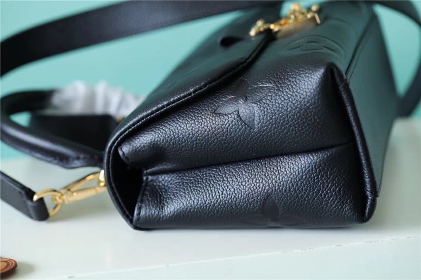 Louis Vuitton Madeleine BB Monogram Empreinte Black For Women, Women's Handbags, Shoulder and Crossbody Bags 9.4in/24cm LV