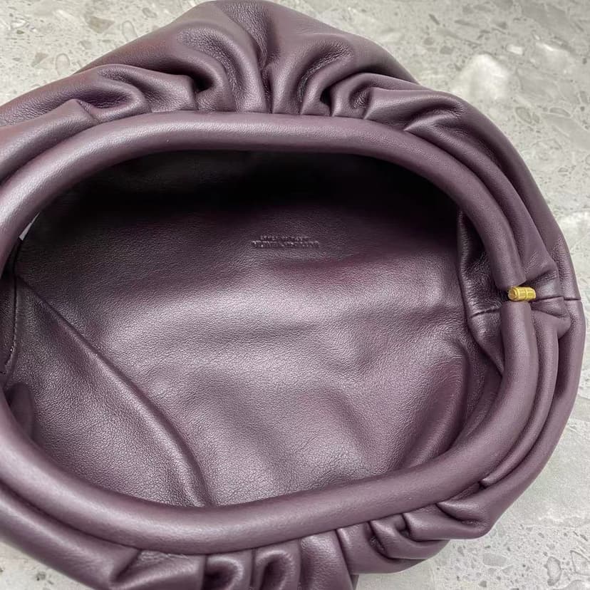 Bottega Veneta Chain Pouch Violet, For Women, Women?s Bags 12.2in/31cm