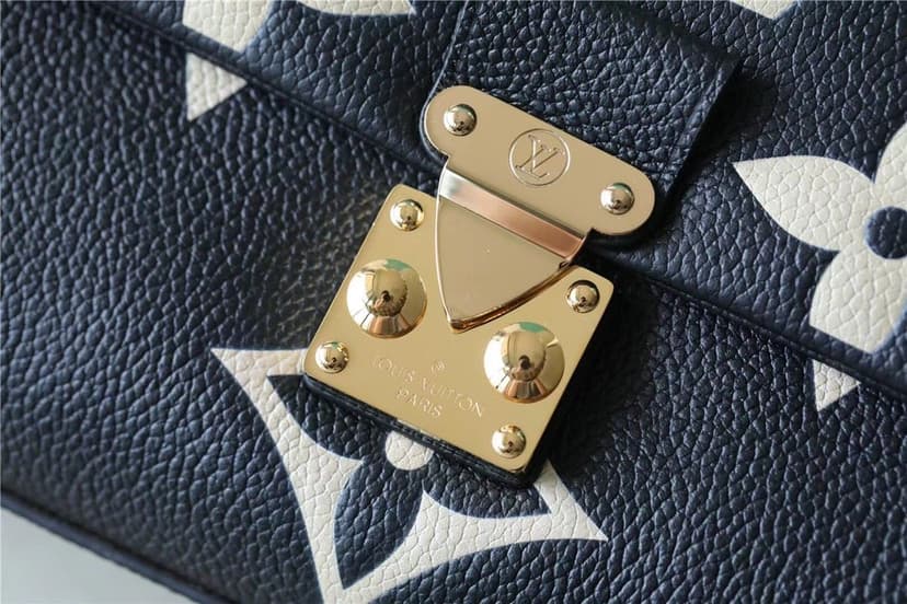 Louis Vuitton Madeleine MM Monogram Empreinte Black / Beige For Women, Women's Handbags, Shoulder and Crossbody Bags 11.8in/30cm LV?