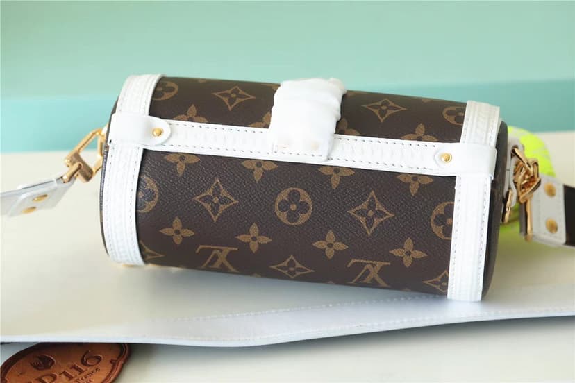 Louis Vuitton Papillon Trunk MonogramCanvas For Women, Women?s Bags, Shoulder And Crossbody Bags 7.5in/19cm LV M81485