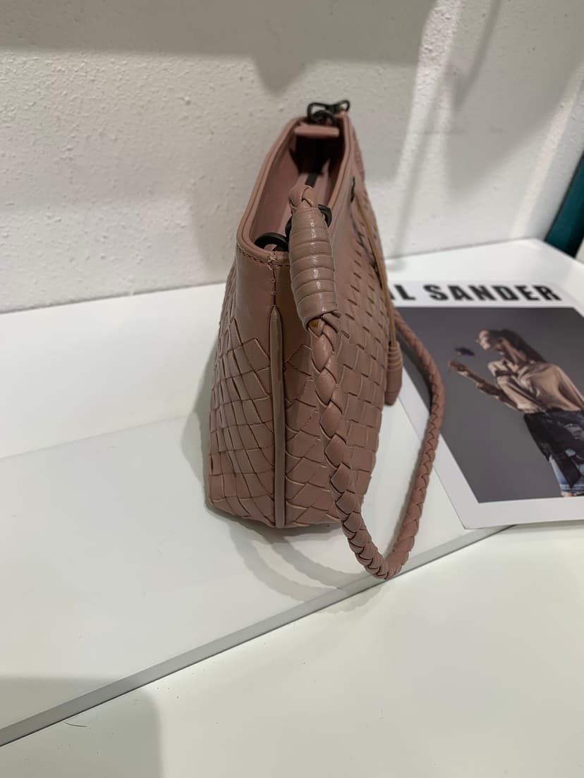 Bottega Veneta Clutch Bag Brown, For Women, Women's Bags 9.8in/25cm