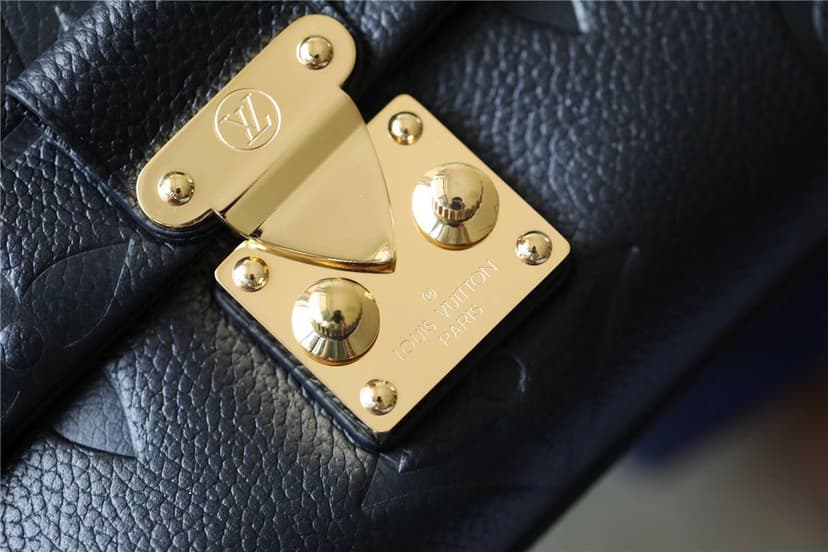 Louis Vuitton Madeleine BB Monogram Empreinte Black For Women, Women's Handbags, Shoulder and Crossbody Bags 9.4in/24cm LV