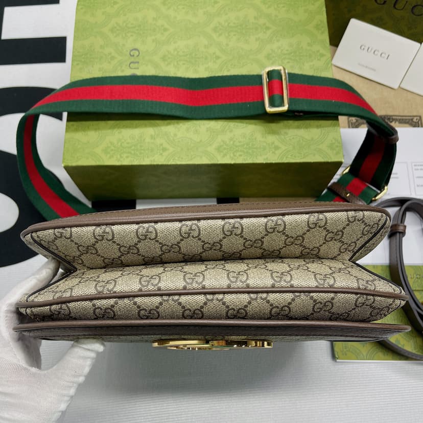 Gucci Blondie Medium Shoulder Bag Beige For Women, Women's Bags 11.4in/29cm GG ?699210 96IWG 8745