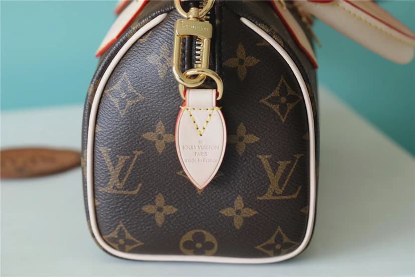 Louis Vuitton Speedy Bandouliere 20 Monogram Canvas Black For Women, Women's Handbags, Shoulder And Crossbody Bags 20cm/7.9in LV M46234