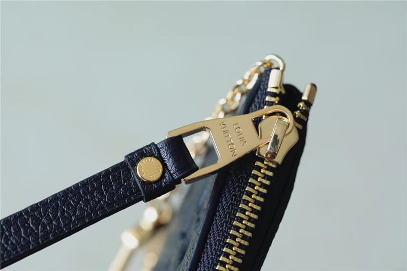 Louis Vuitton Key Pouch Monogram Empreinte Black For Women, Women's Wallets 4.7in/12cm LV M80879