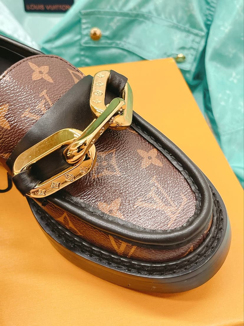 Louis Vuitton Women's Academy Loafer Brown For Women LV