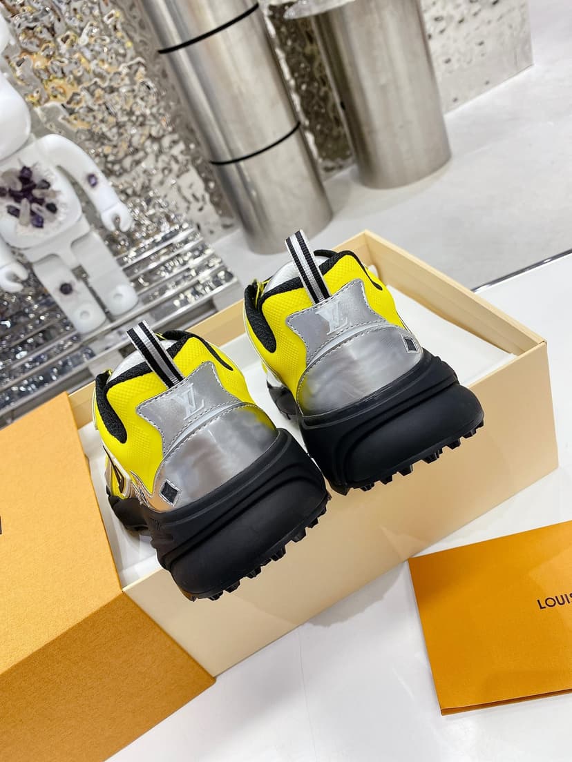 Louis Vuitton Men's LV Runner Tatic Sneaker Yellow For Men LV
