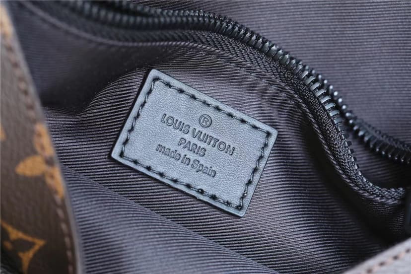 Louis Vuitton S-Lock Sling Monogram Macassar Purple For Men, Men's Bags, Crossbody Bags 8.3in/21cm LV M46245