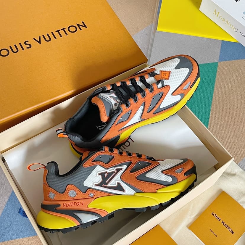 Louis Vuitton Men's LV Runner Tatic Sneaker Orange For Men LV