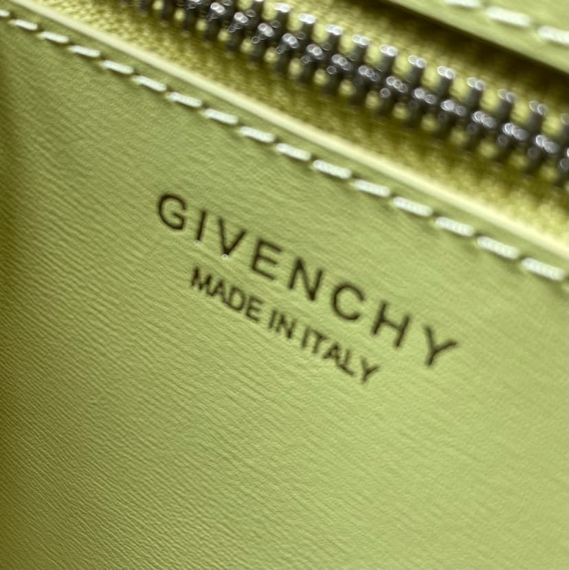 Givenchy Mini Antigona Lock Bag Khaki For Women, Women's Handbags, Shoulder Bags 8.7in/22cm GVC