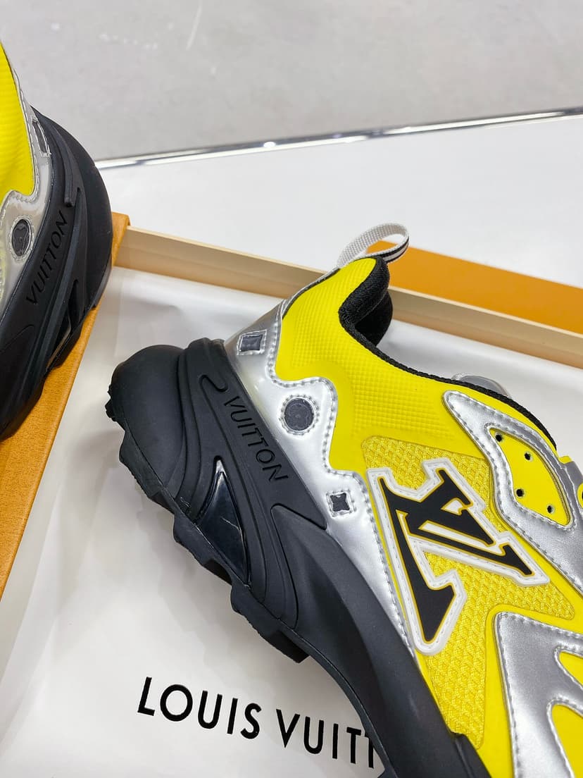 Louis Vuitton Men's LV Runner Tatic Sneaker Yellow For Men LV