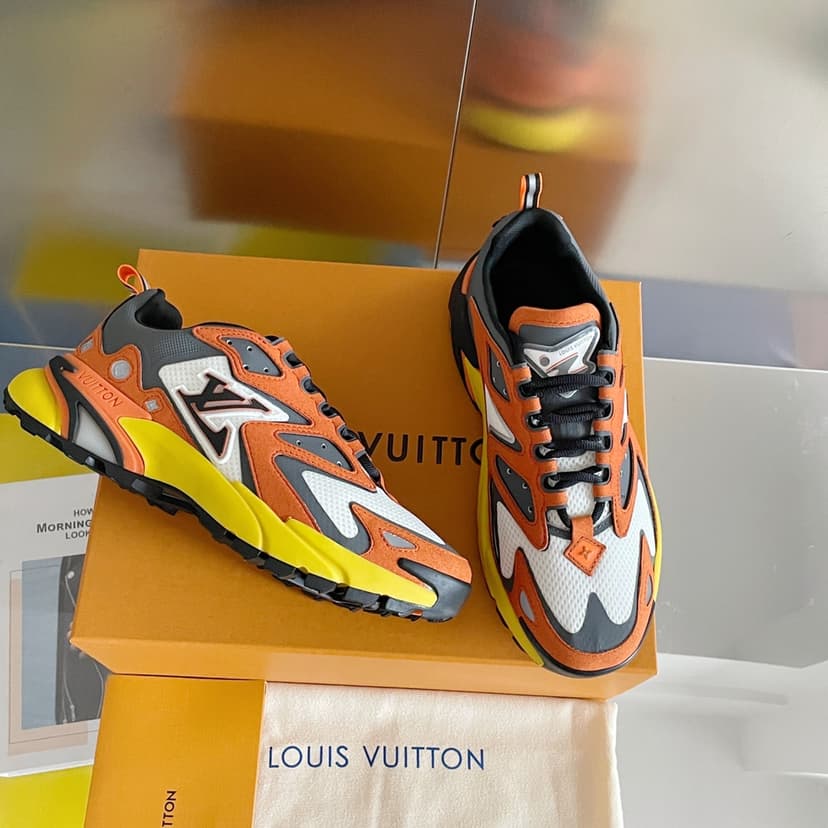 Louis Vuitton Men's LV Runner Tatic Sneaker Orange For Men LV