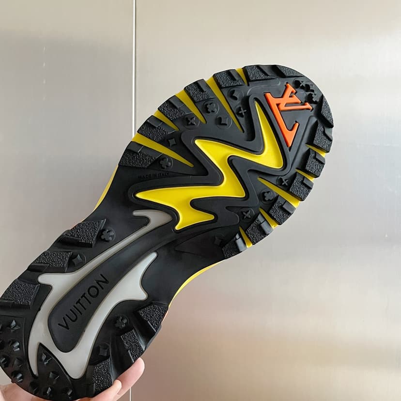 Louis Vuitton Men's LV Runner Tatic Sneaker Orange For Men LV