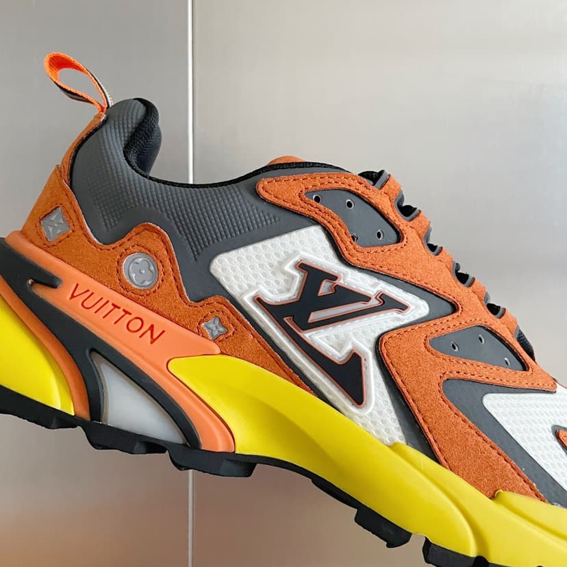 Louis Vuitton Men's LV Runner Tatic Sneaker Orange For Men LV