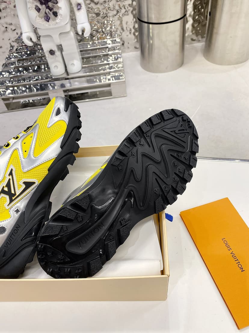 Louis Vuitton Men's LV Runner Tatic Sneaker Yellow For Men LV