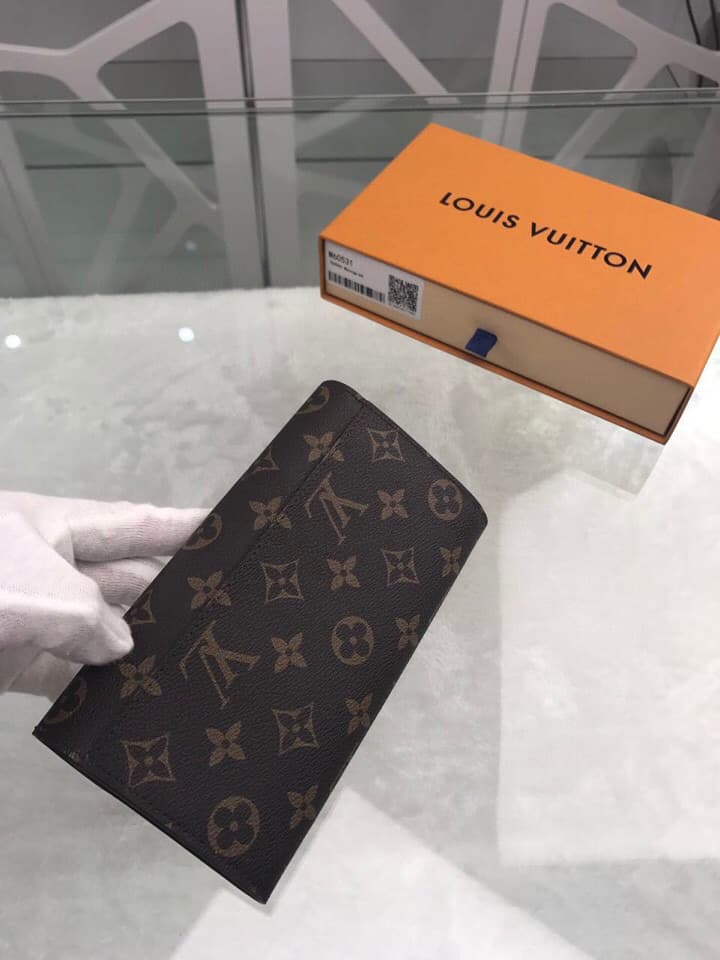 Louis Vuitton Sarah Wallet Monogram Canvas For Women, Women's Wallets 7.5in/19cm LV M60531