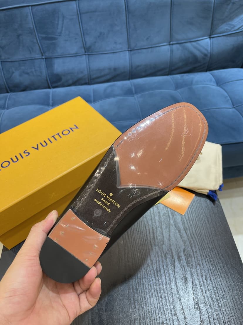 Louis Vuittion Major Loafer Black For Men LV