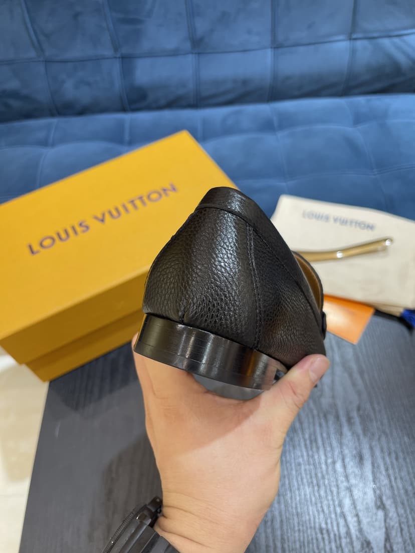 Louis Vuittion Major Loafer Black For Men LV