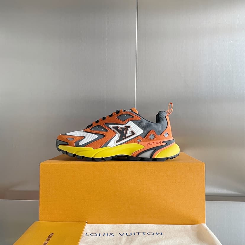 Louis Vuitton Men's LV Runner Tatic Sneaker Orange For Men LV