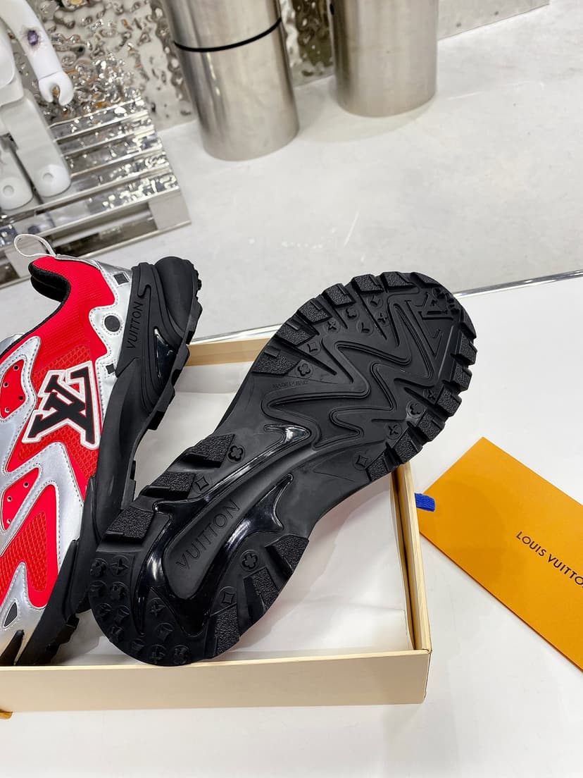 Louis Vuitton Men's LV Runner Tatic Sneaker Red For Men LV