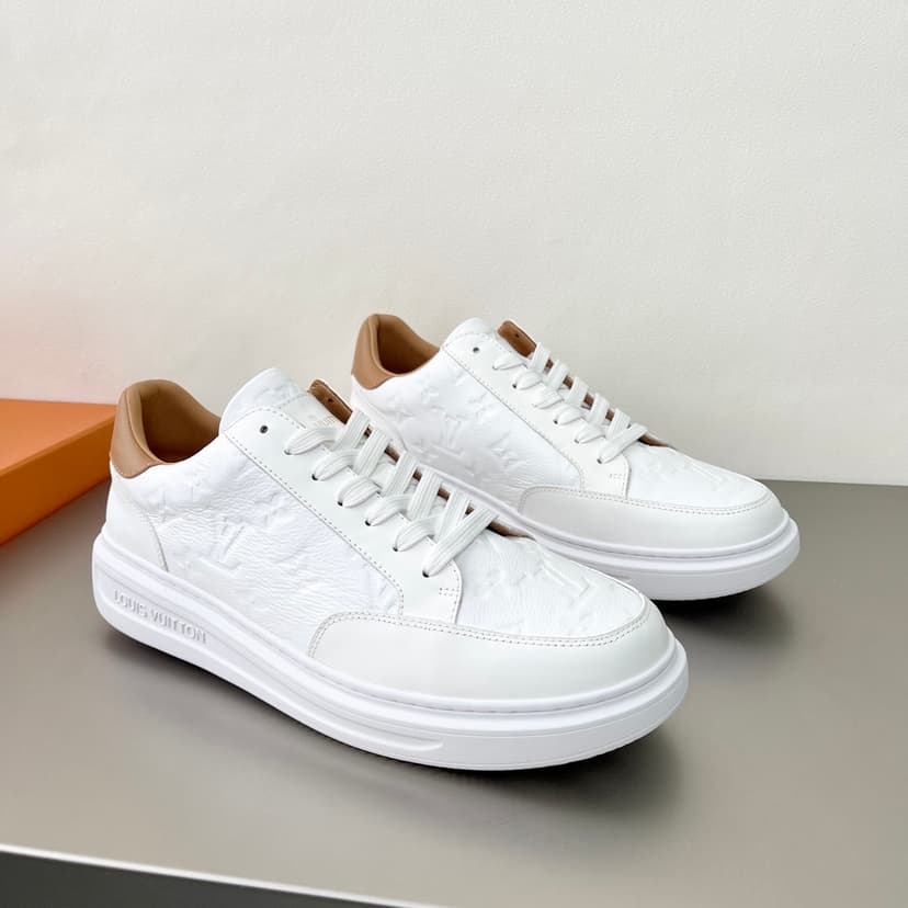 Louis Vuittion Beverly Hills Sneaker White For Men LV 1A8V3L