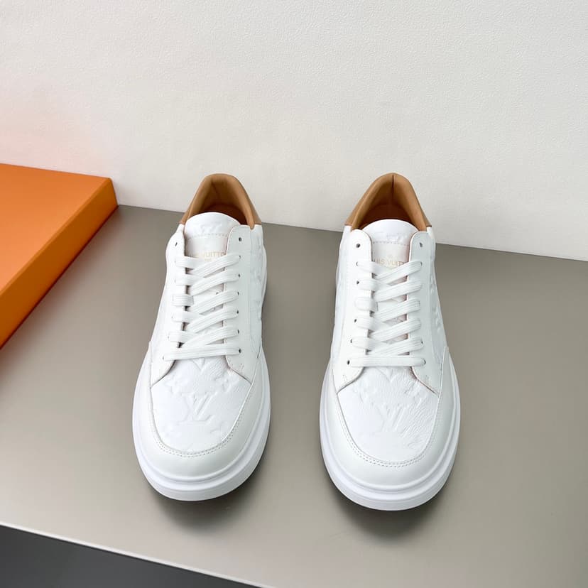 Louis Vuittion Beverly Hills Sneaker White For Men LV 1A8V3L