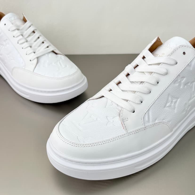 Louis Vuittion Beverly Hills Sneaker White For Men LV 1A8V3L