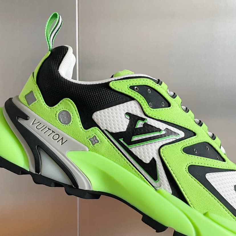 Louis Vuitton Men's LV Runner Tatic Sneaker Green For Men LV 1A9JER