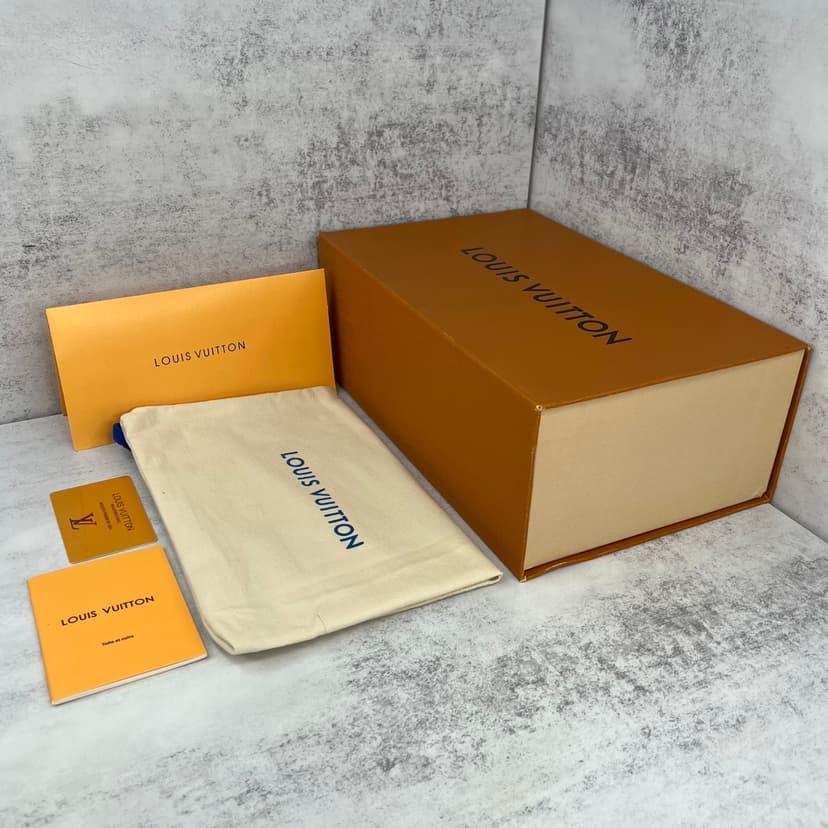 Louis Vuitton Women's LV Trainer Sneaker Green For Women LV 1AAGXF