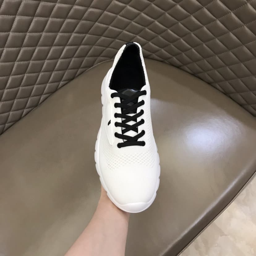 Fendi Force White Sneakers For Men