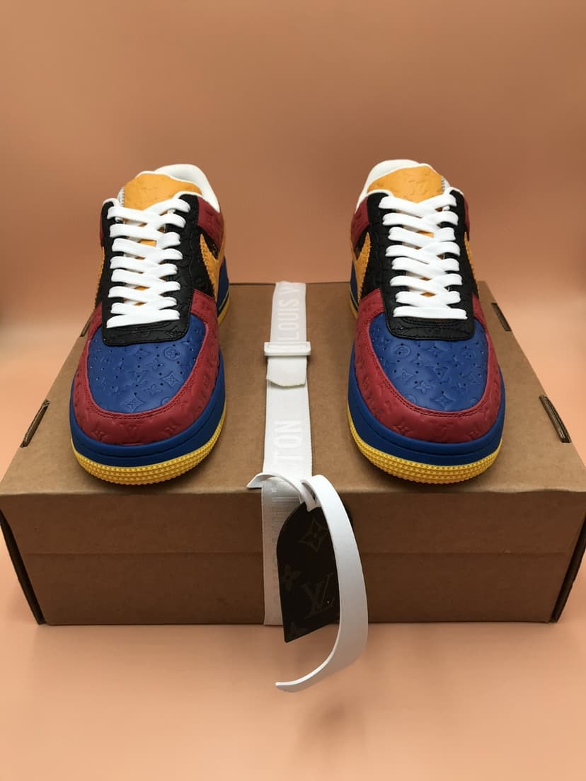 Nike Air Force 1 x Louis Vuitton Multicolor For Men