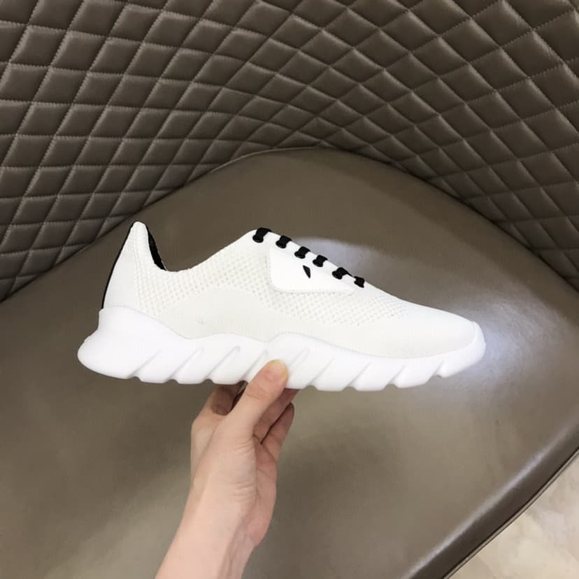 Fendi Force White Sneakers For Men